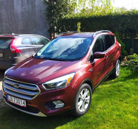 Ford Escape cena 56900 przebieg: 93000, rok produkcji 2018 z Ziębice małe 92